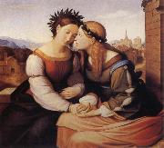 Italia and Germania Friedrich Johann Overbeck